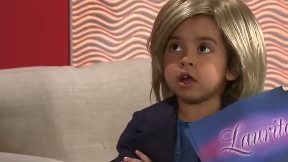 Grecia de Pequeños Gigantes se conmueve hasta las lágrimas por tremenda sorpresa en su cumpleaños