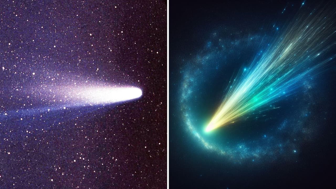 Los cometas más famosos que han 'rozado' la Tierra: El Cometa Diablo será visible muy pronto