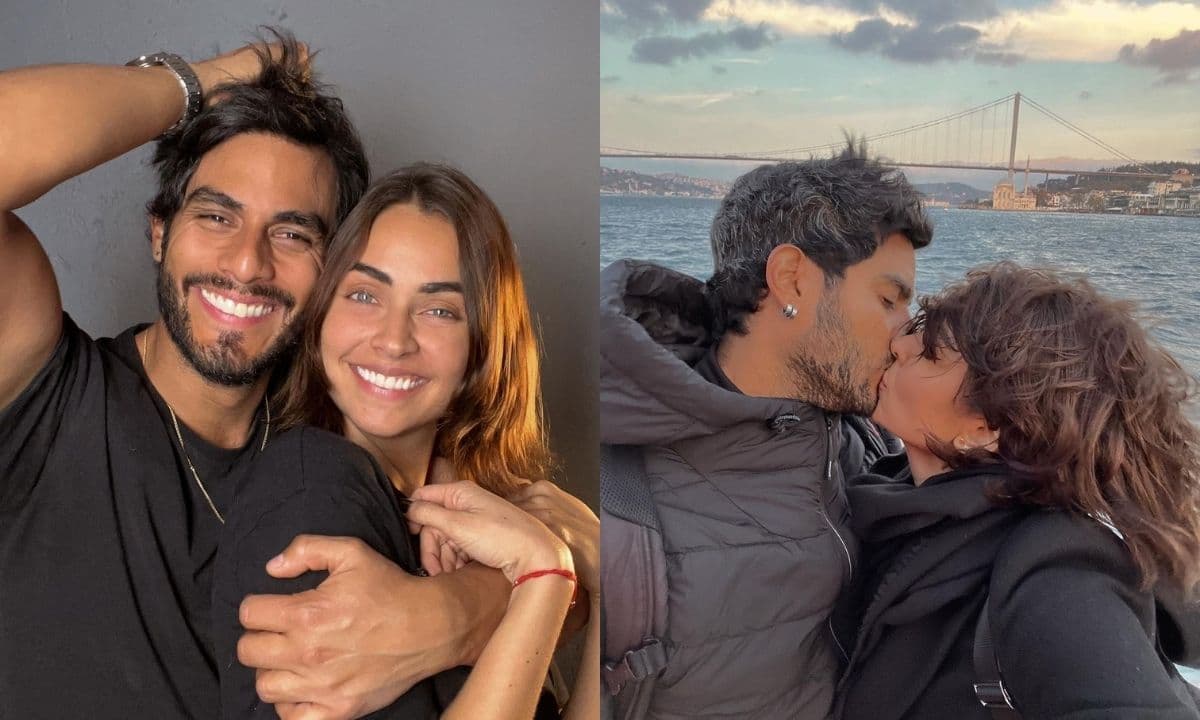 El actor destapó cómo podría ser su boda con la estrella de telenovelas