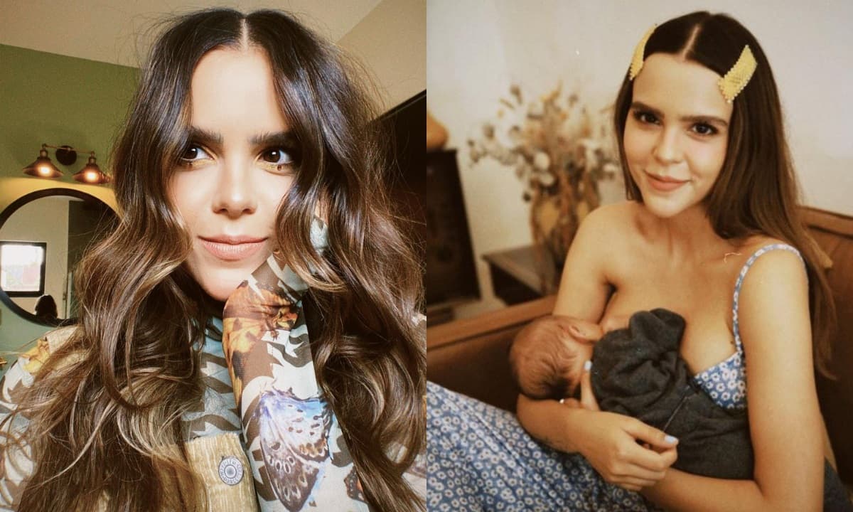 Yuya se deja ver por primera vez en lencería a dos meses de convertirse en mamá