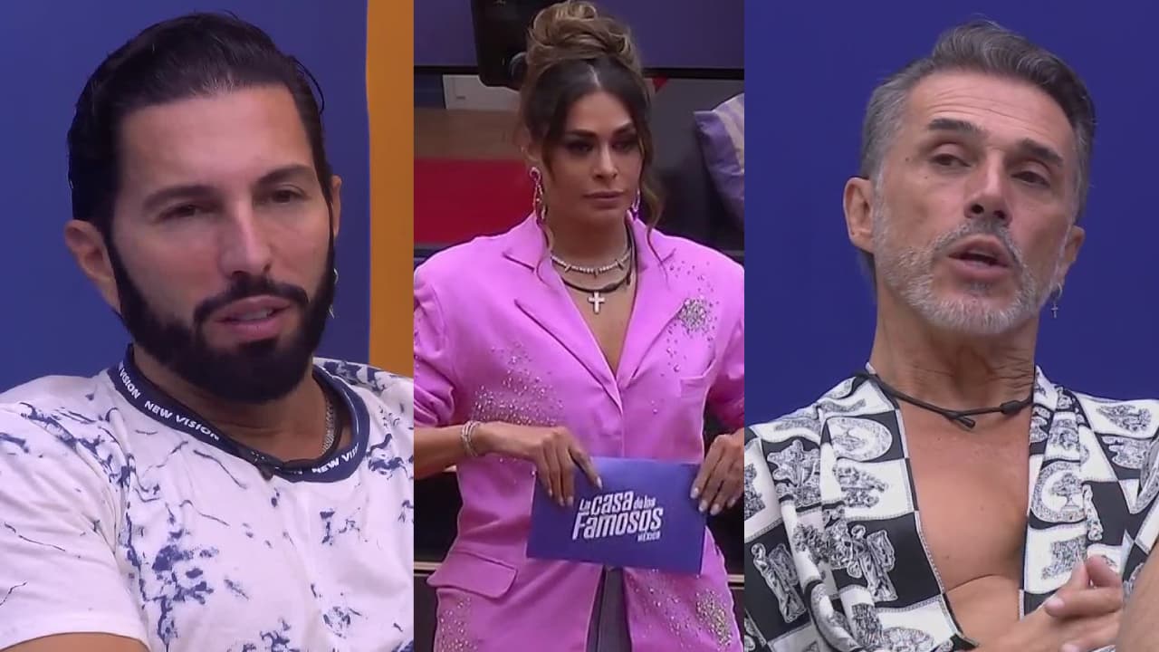 Galilea encara a Poncho con Sergio; destapan el secreto que guardaron por 20 años