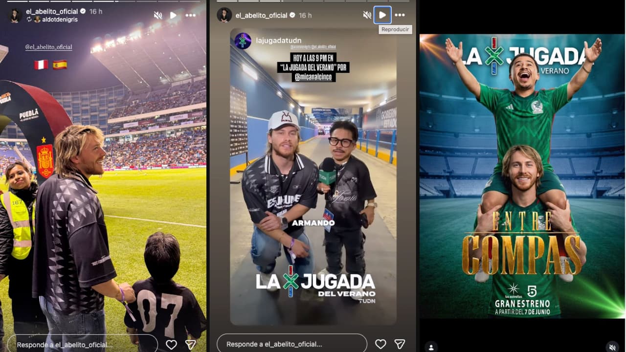 Aldo de Nigris y Abelito estarán en la cobertura del Mundial 2026 en TUDN
<br>