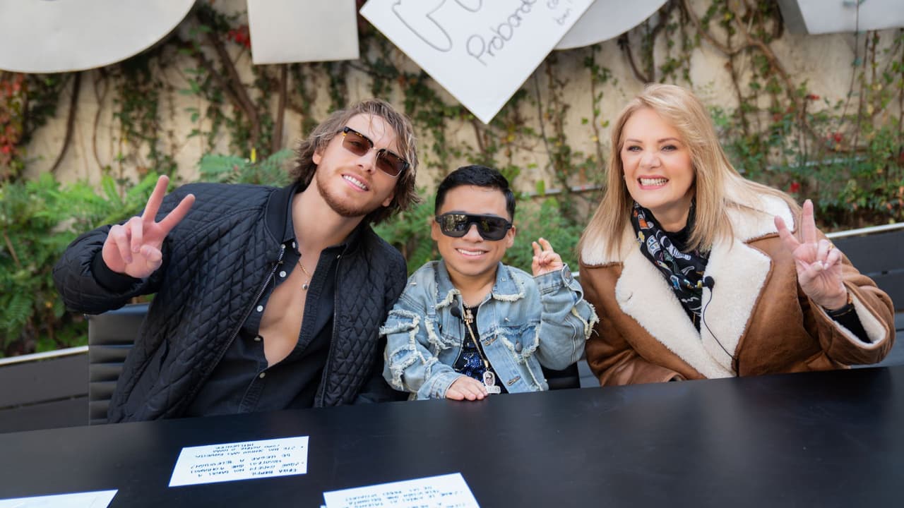 Erika Buenfil confiesa a Aldo y Abelito todos los secretos de Televisa y TikTok en el nuevo episodio de 'Probando Probando'