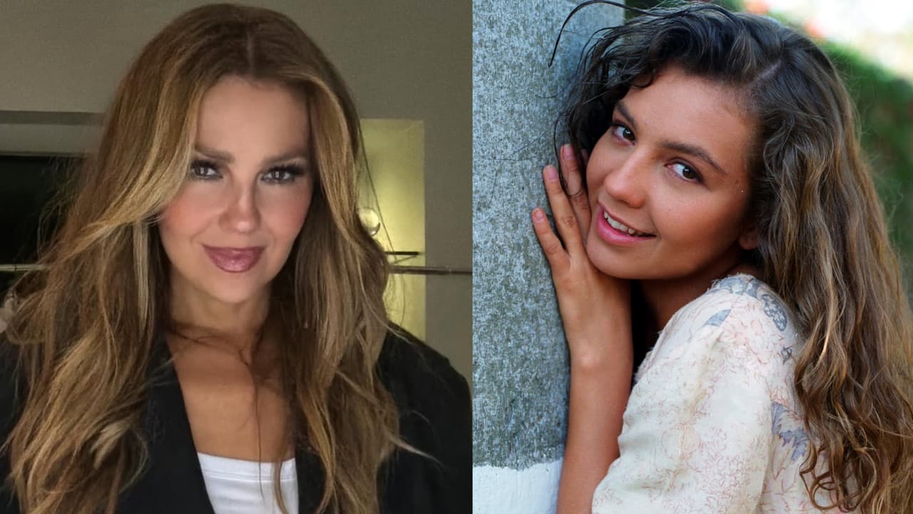 Thalía presume que aún tiene los vestidos de ‘Marimar’ a 32 años de su estreno y deja impactada a Yolanda Andrade