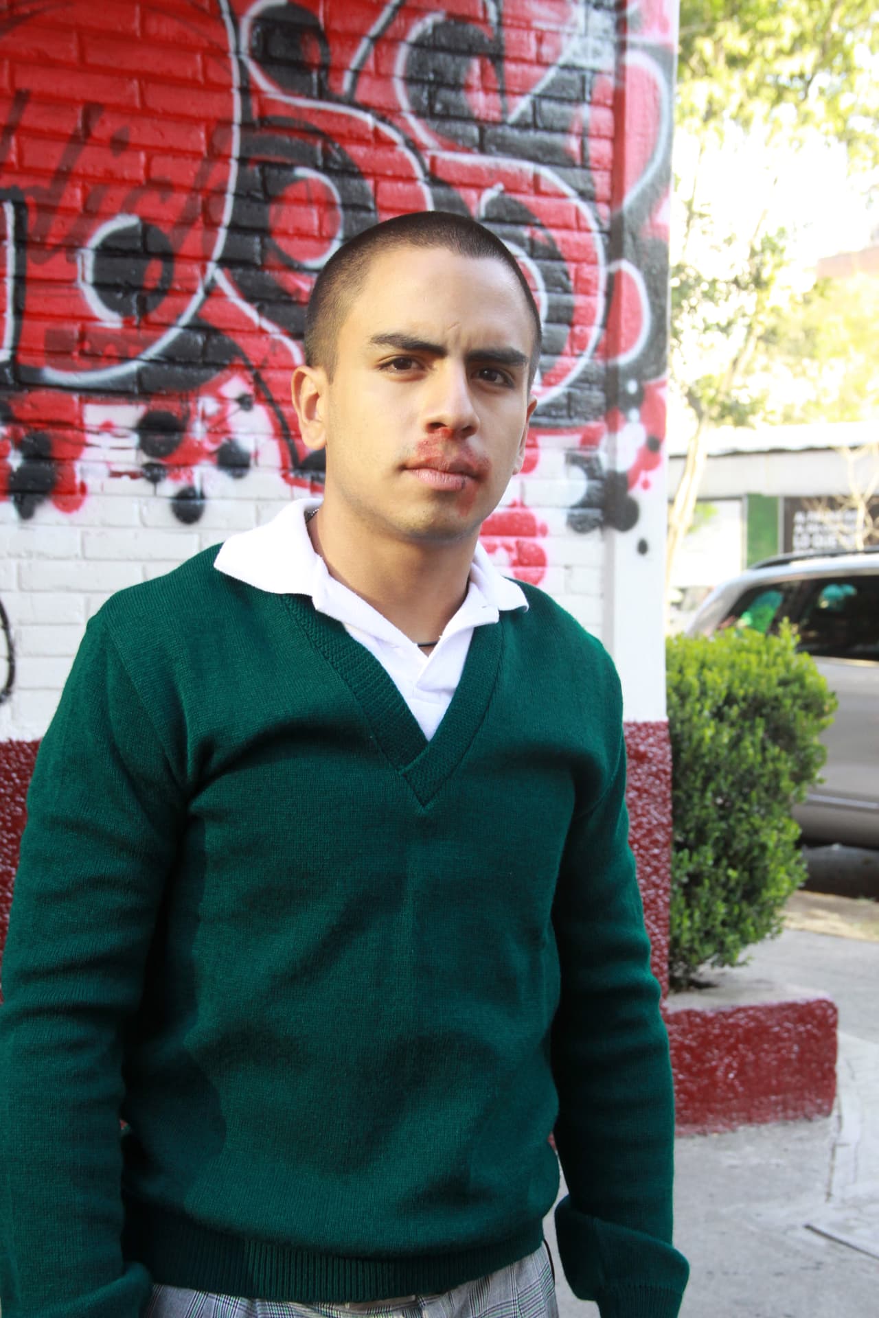 Los graffitis en Como dice el dicho