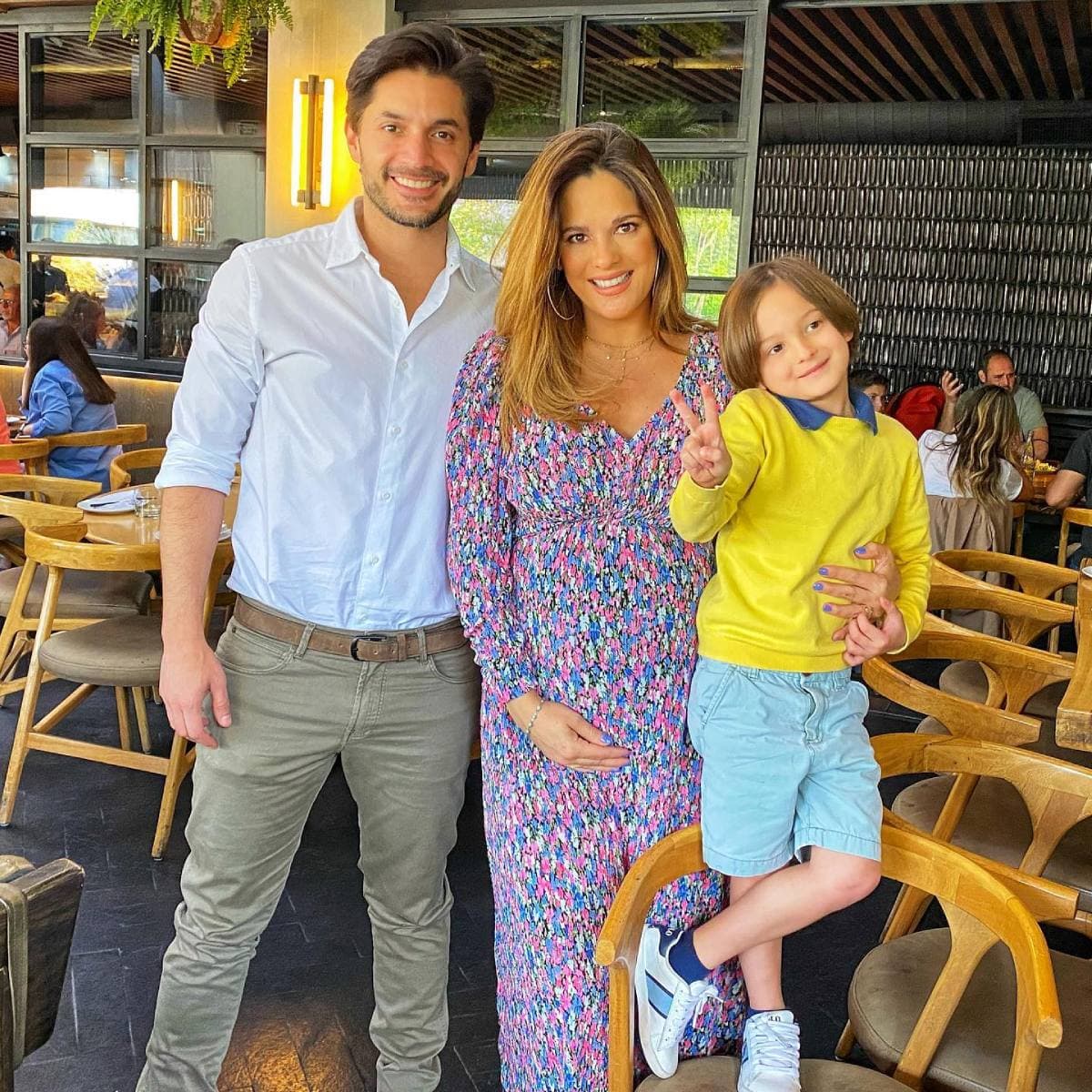 Daniel Elbittar es papá de Maximiliano y junto a su esposa Sabrina Seara ya esperan a su segundo hijo en común.