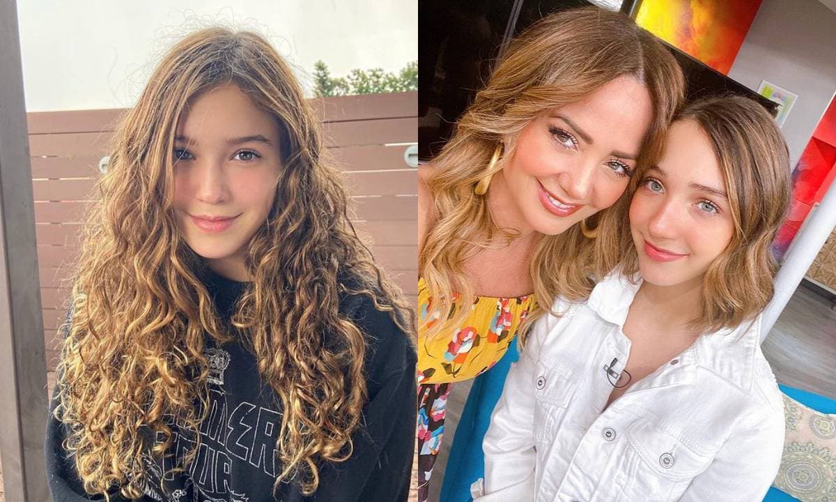 Mía Rubín habla como nunca de Andrea Legarreta y destapa si ha tenido peleas con su hermana
