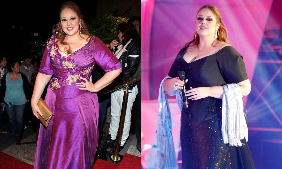 La cantante pertenecía al equipo de Espinoza Paz