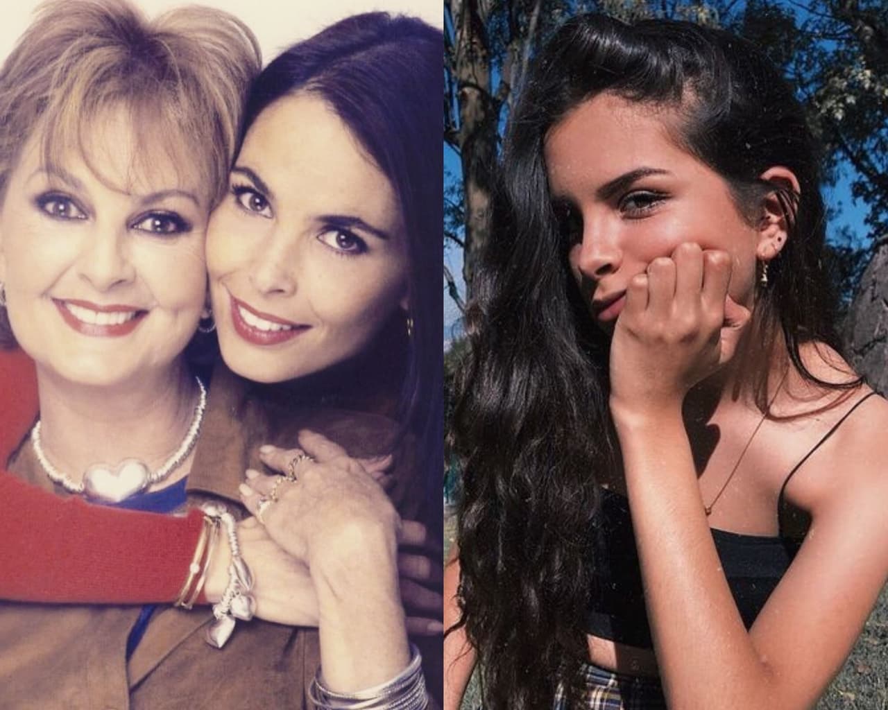 Talina Fernández reacciona a dura confesión de hija de Mariana Levy