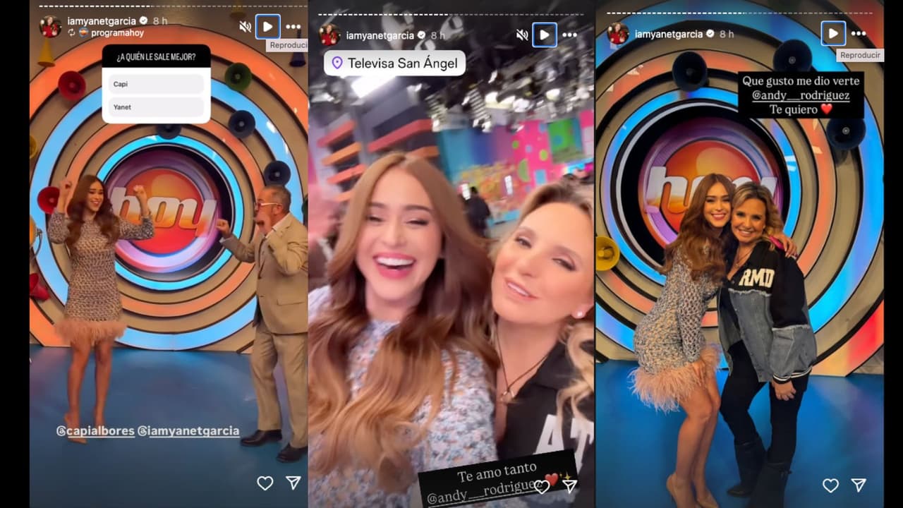 Yanet García visita el programa 'Hoy' para promocionar la película 'Qué huevos, Sofía'