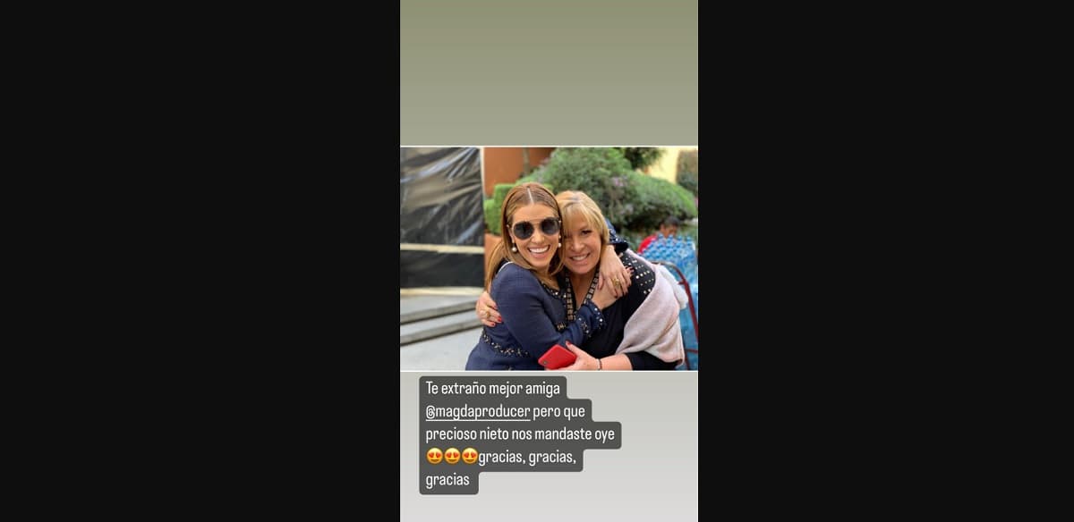 La conductora estremeció con las palabras que le dedicó a su fallecida mamá