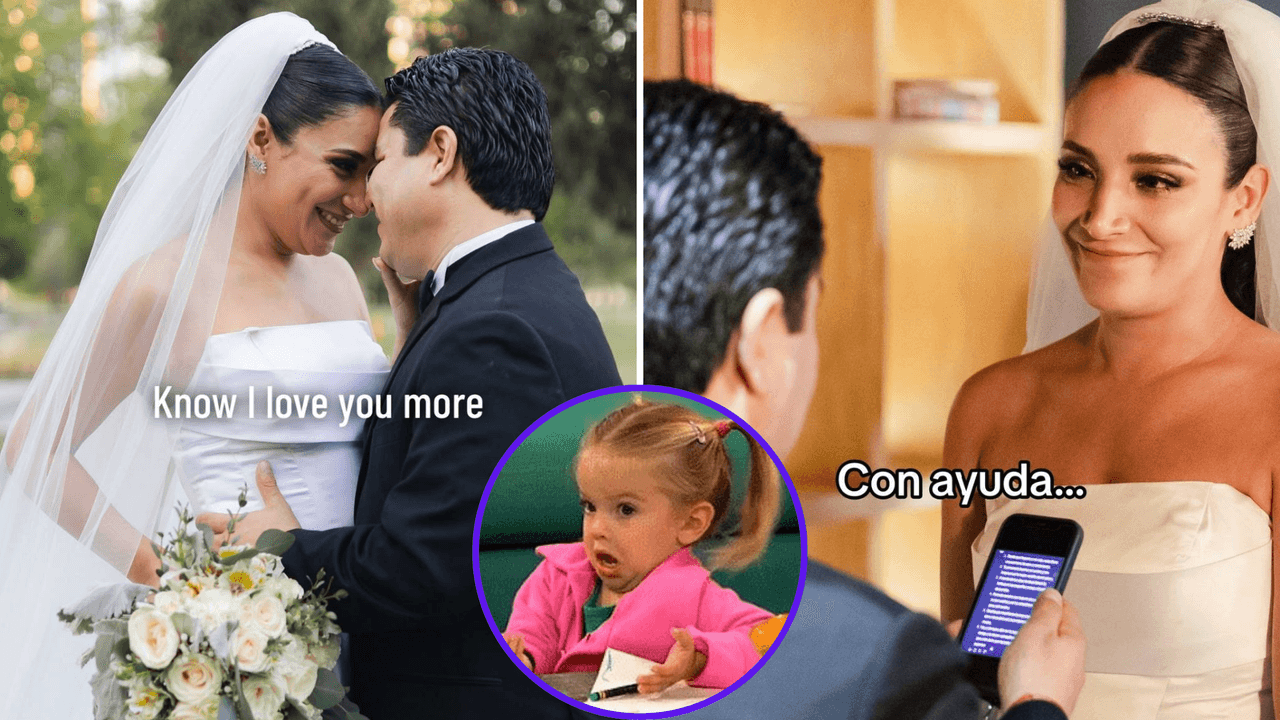 Novio usa ChatGPT para escribir los votos de su boda y así reaccionan en TikTok: “La hizo llorar”