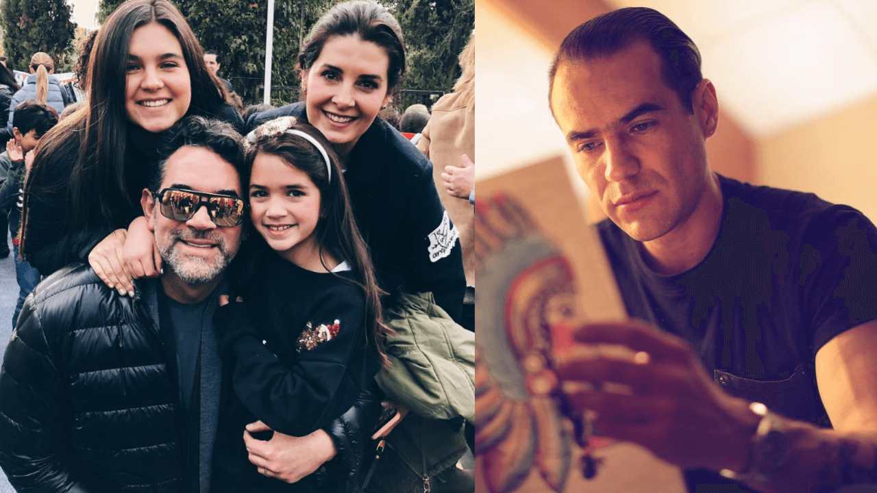 Hija de Mayrín Villanueva revela secreto de hija de Eduardo Santamarina; así reacciona a pregunta sobre su papá, Jorge Poza