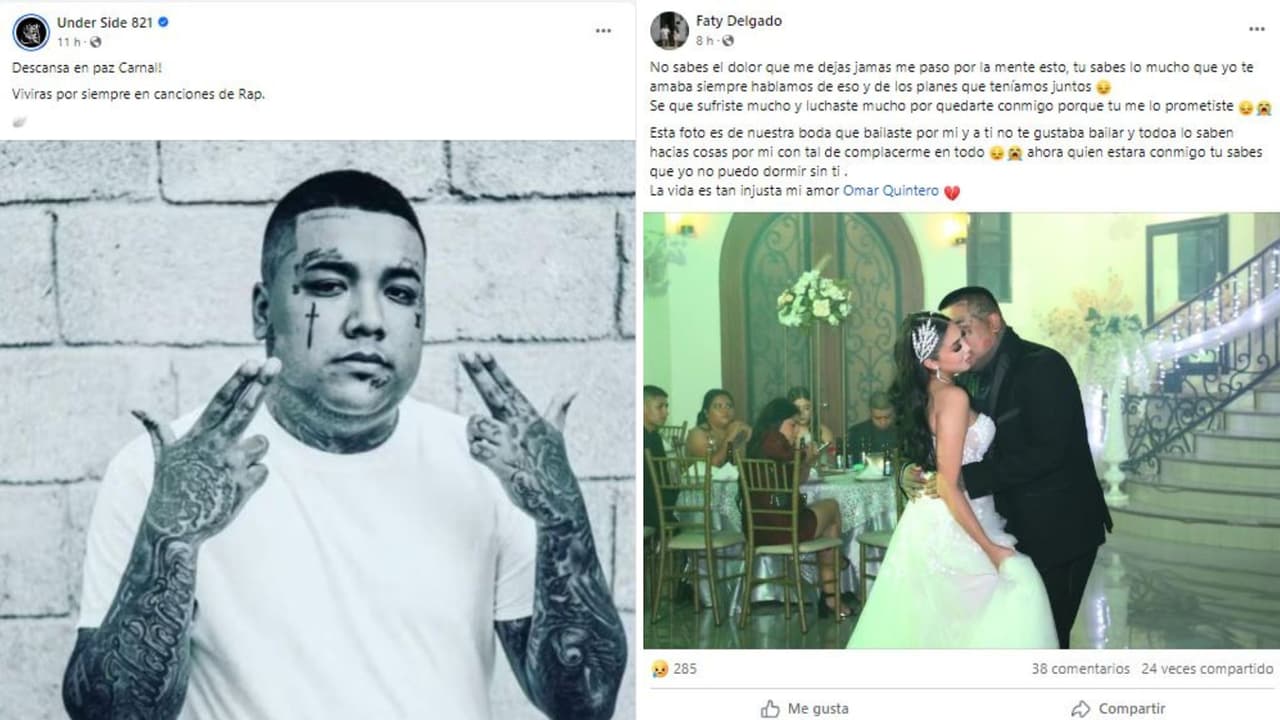 Confirman muerte de Omar Thug.