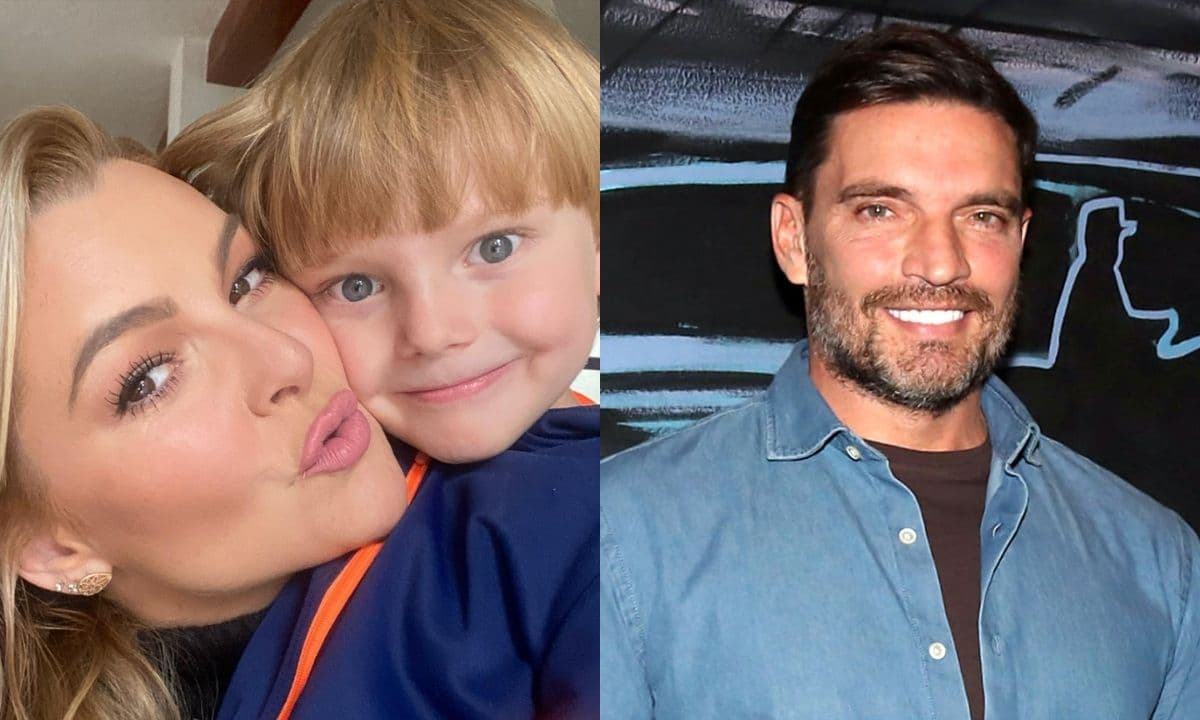 Hijo de Marjorie de Sousa y Julián Gil causa revuelo por cómo luce