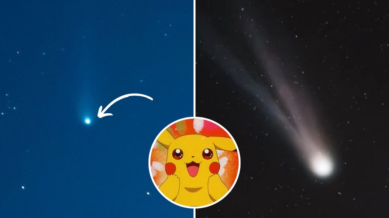 El Cometa Diablo en todo su esplendor: Las fotos más sorprendentes que capturaron su belleza