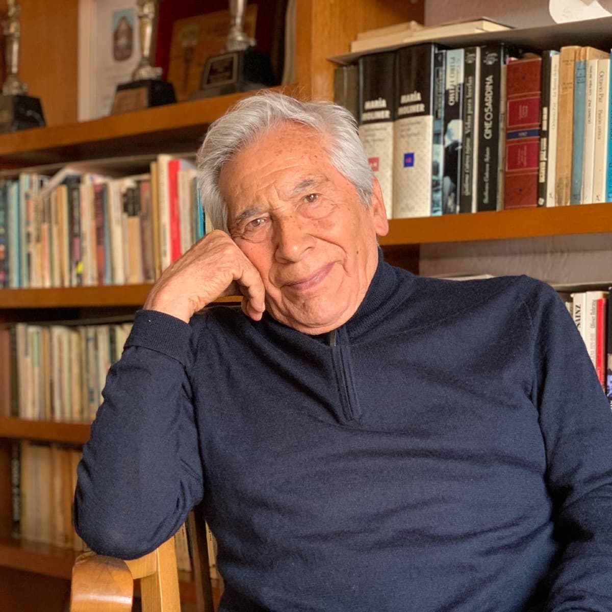 Te contamos todo sobre el primer actor, quien es papá de la actriz Amaranta Ruiz.