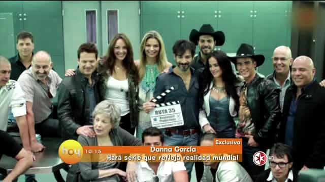 Danna García hará serie de Tv