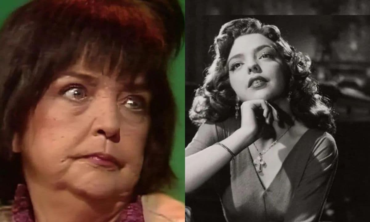 La actriz trabajó junto a Pedro Infante y Chespirito