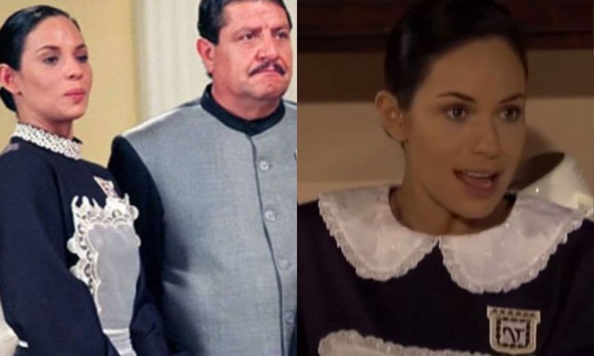 Mira cómo luce ‘Carlota’ de ‘María la del Barrio’ a 27 años de la telenovela