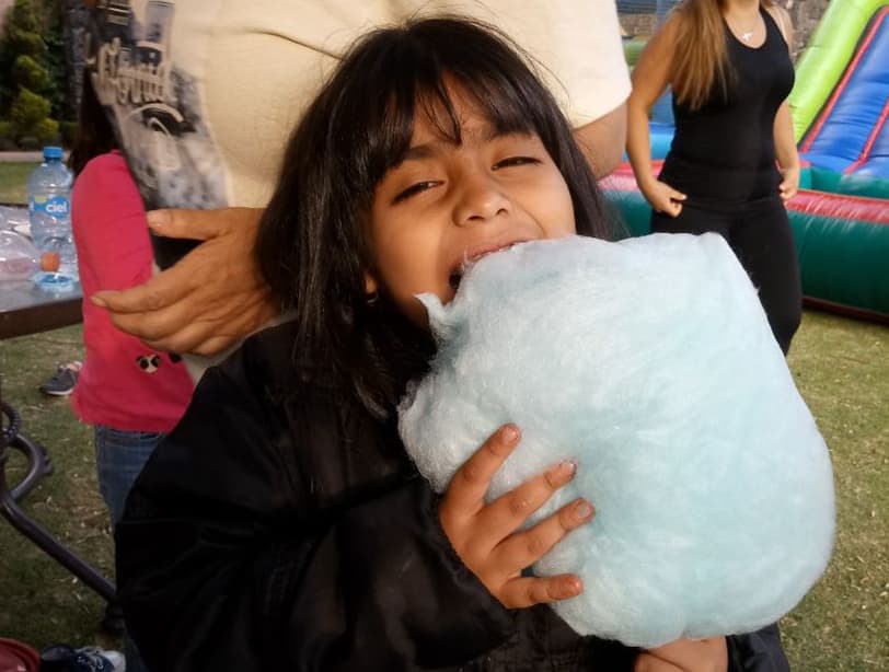 Y, de acuerdo con lo que nos contó Nayleah, ¡estaba delicioso!