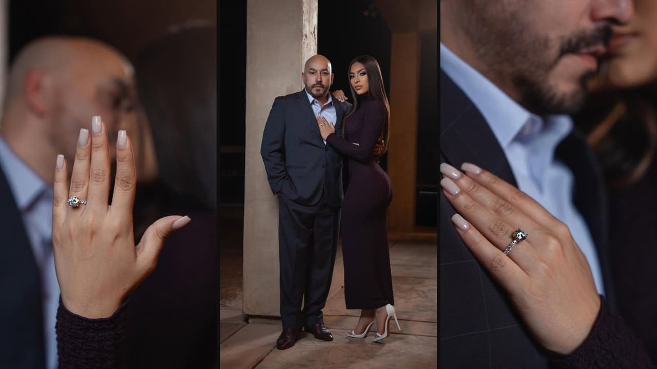 Lupillo Rivera y Taina Pimentel se comprometieron el 30 de marzo de 2026