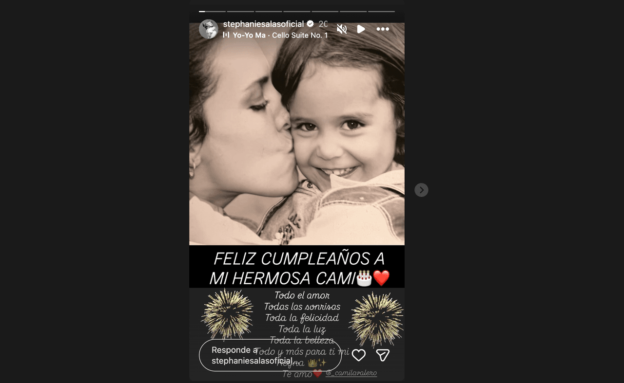 Stephanie Salas rompe el silencio tras pelea con Humberto Zurita; publica inesperado mensaje