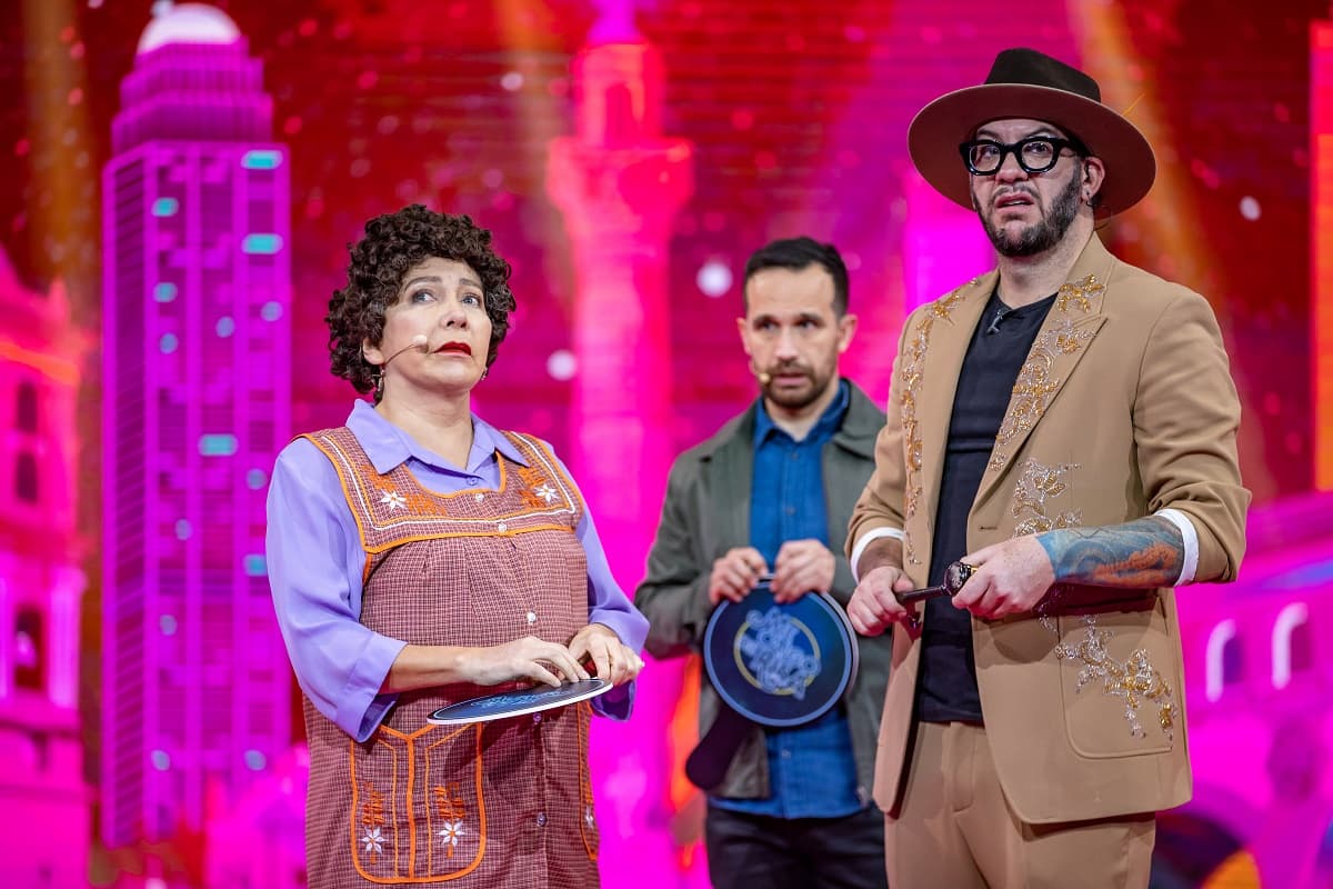 ¿Por qué El Guana casi hace llorar a Doña Lucha en Me Caigo de Risa?