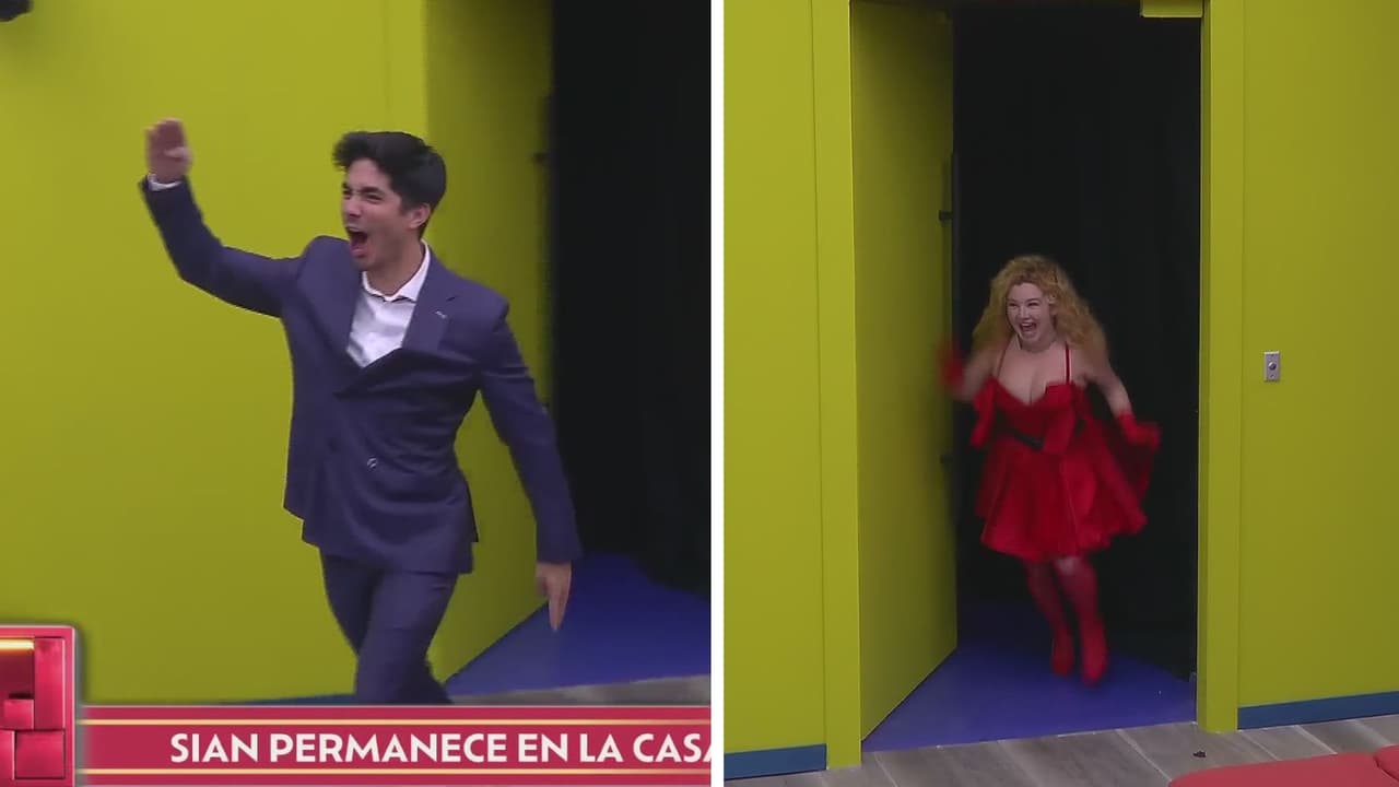Sian y Briggitte regresaron gritando a La Casa