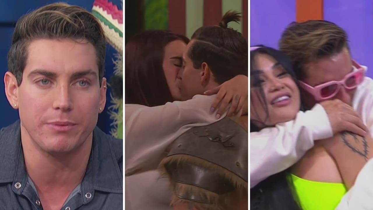Agustín ve todo lo que hizo en La Casa de los Famosos México: de las lágrimas de Gomita a la apuesta que hizo sobre Gala