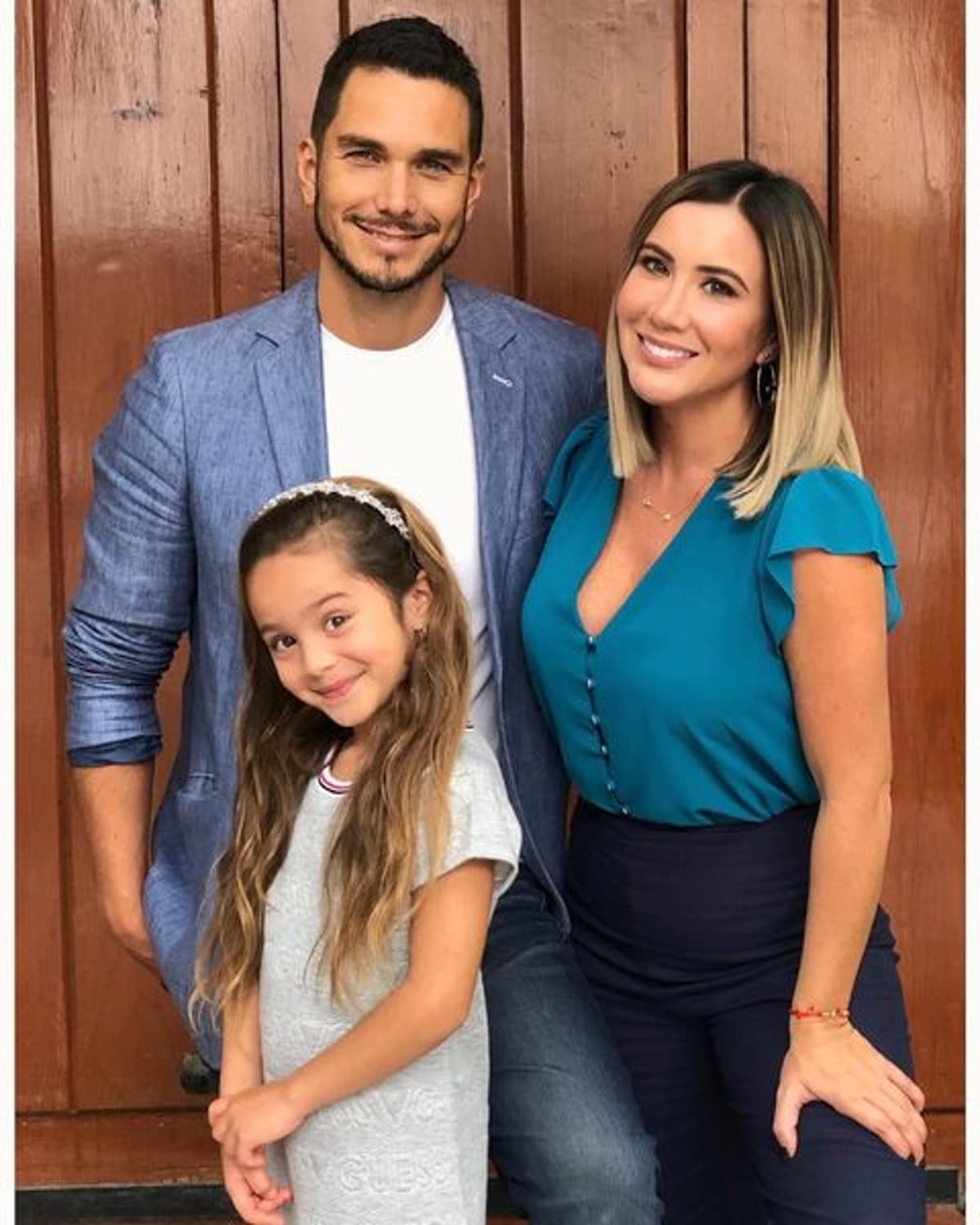 Ella es la hija de Mariazel y el actor Adrián Rubio que brilla en redes