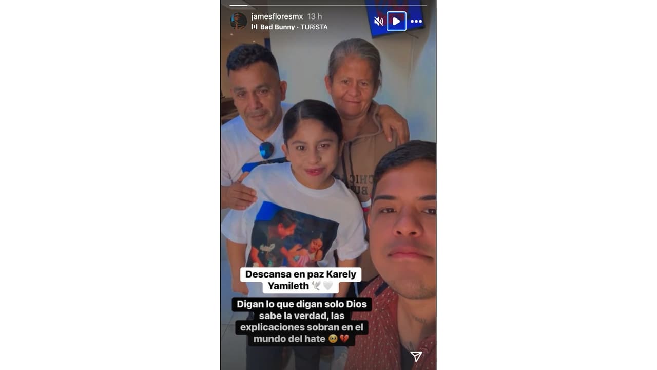 Publican foto de Lupita TikTok tras muerte de su hija Karely.