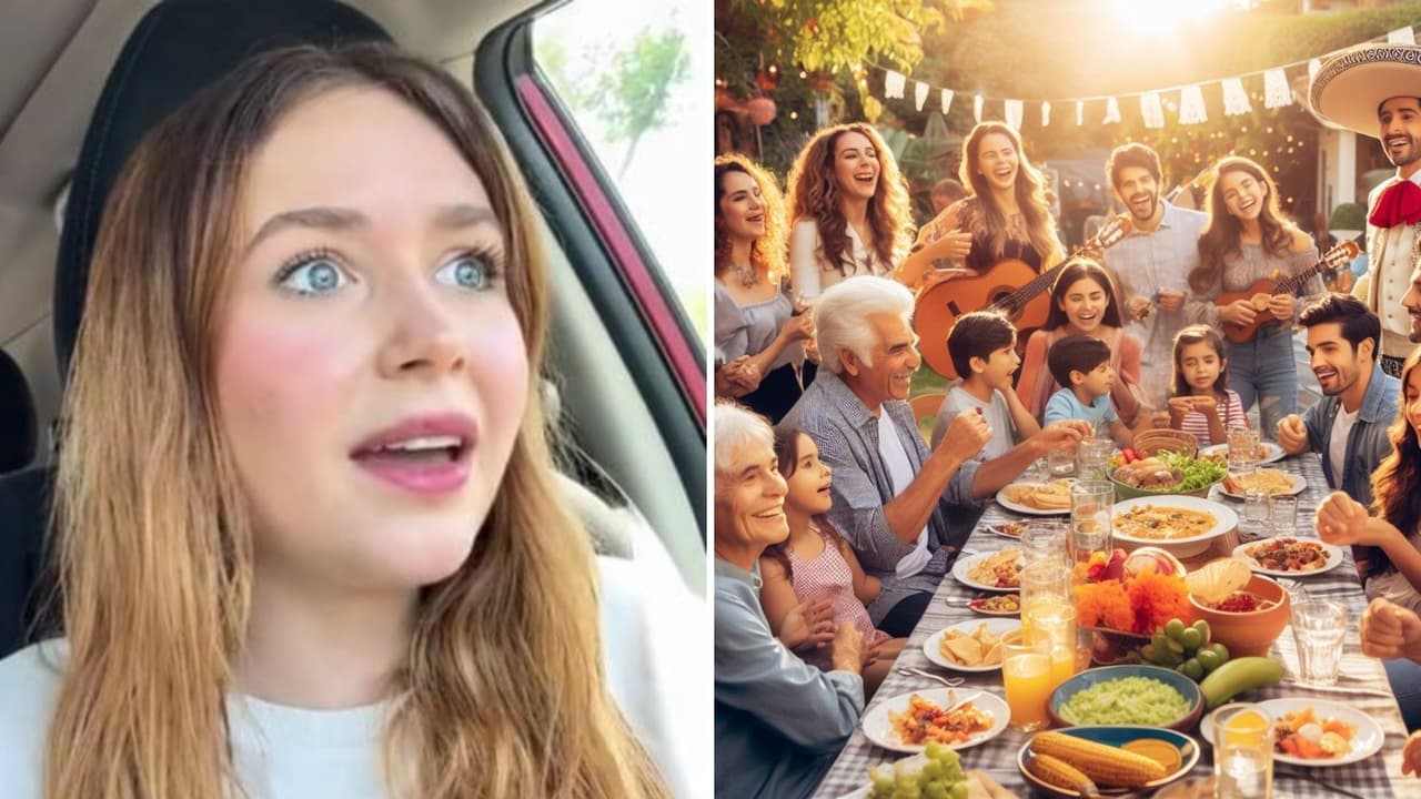 Europea se queja de las fiestas familiares de su novio latino y causa debate: "No sales viva"