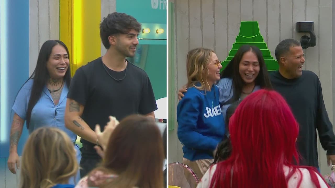 Karina y Fede cuentan a los habitantes qué hicieron en su primera noche en La Suite: los reciben entre aplausos y gritos