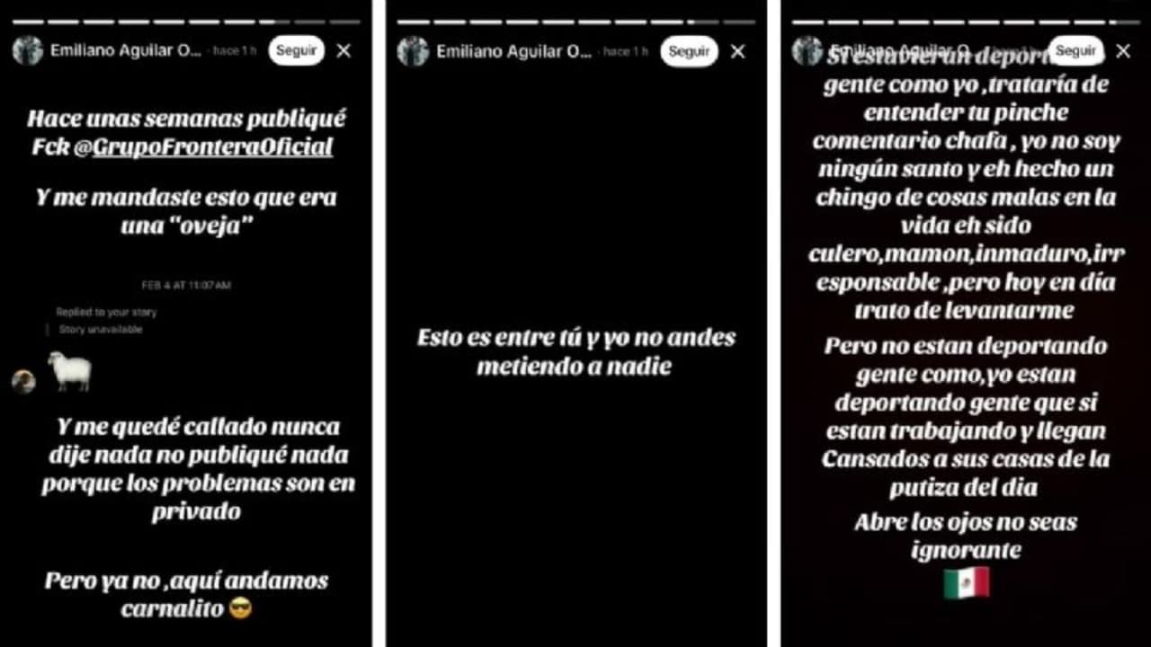 Hijos de Pepe Aguilar pelean en redes.