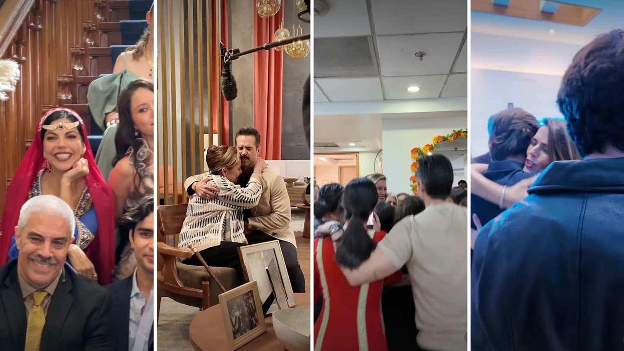 Cruzando Destinos: Marruecos en el Corazón finaliza grabaciones.
