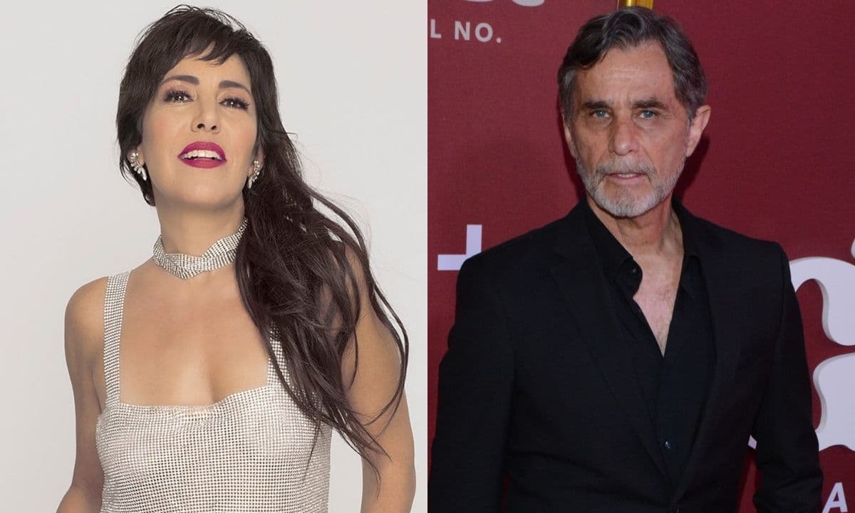 Los actores hablaron de sus hijos, Michelle Salas y Sebastián Zurita