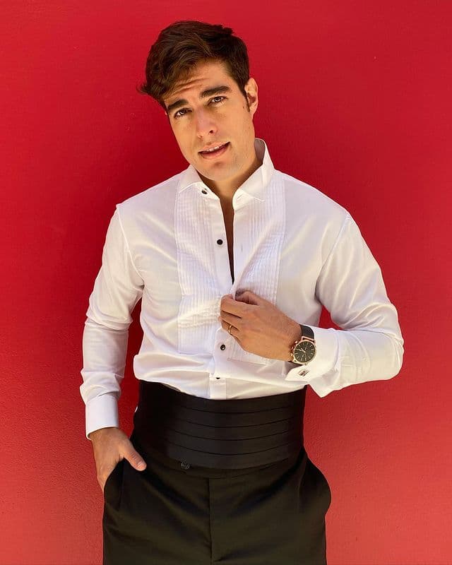 Danilo Carrera enternece con su más sincera declaración de amor