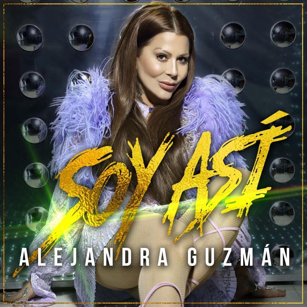 La cantante compartió en redes sociales una imagen para promocionar ‘Soy así’ y apareció con el rostro transformado