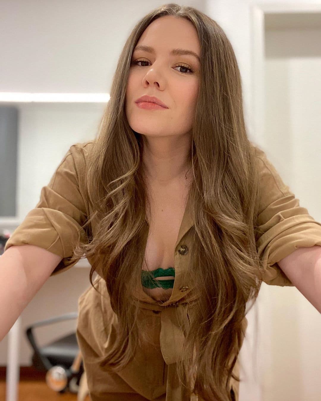 Joy Huerta aparece sin maquillaje e impacta a fans con su “look de cuarentena”