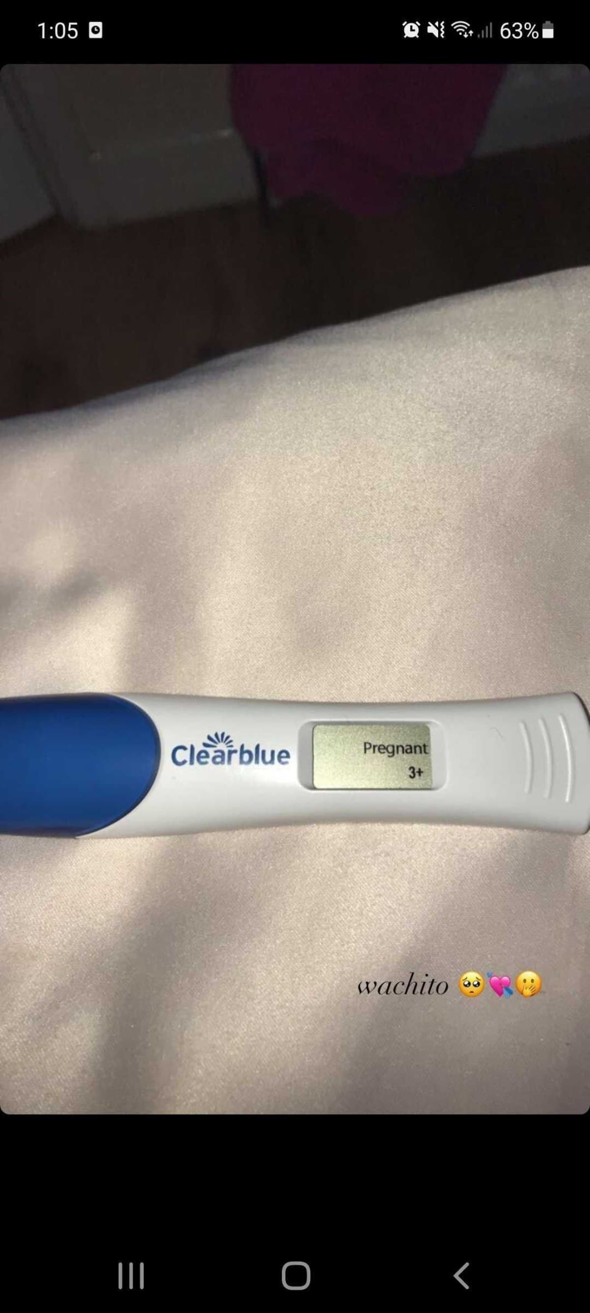 La actriz es novia del argentino Conrado Villagra, sería el primer bebé de la pareja