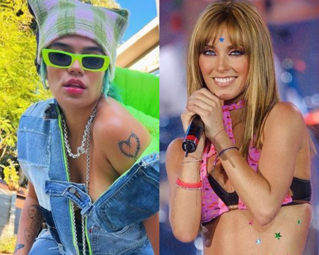 La cantante invitó a sus seguidores a rendir homenaje a la agrupación.