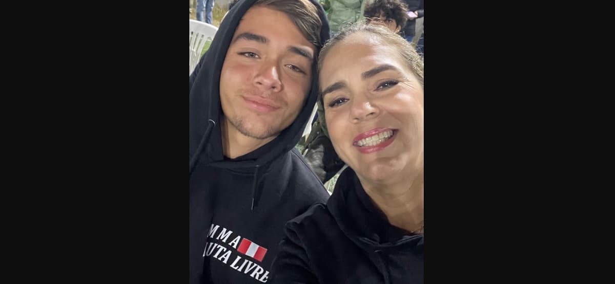 Así luce Jorge Emilio, uno de los hijos mayores del actor