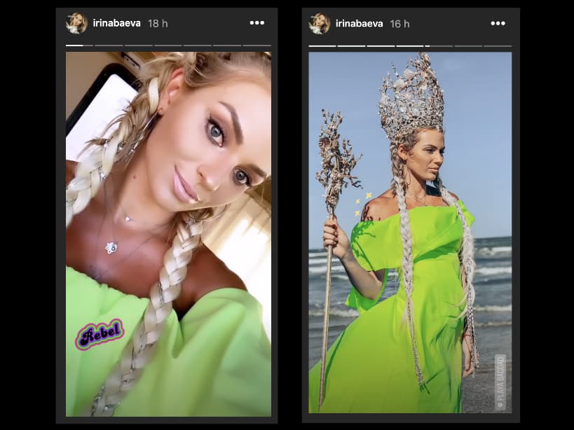 Irina Baeva como la ‘Reina del Mar’ en el Festival de Matamoros 2019