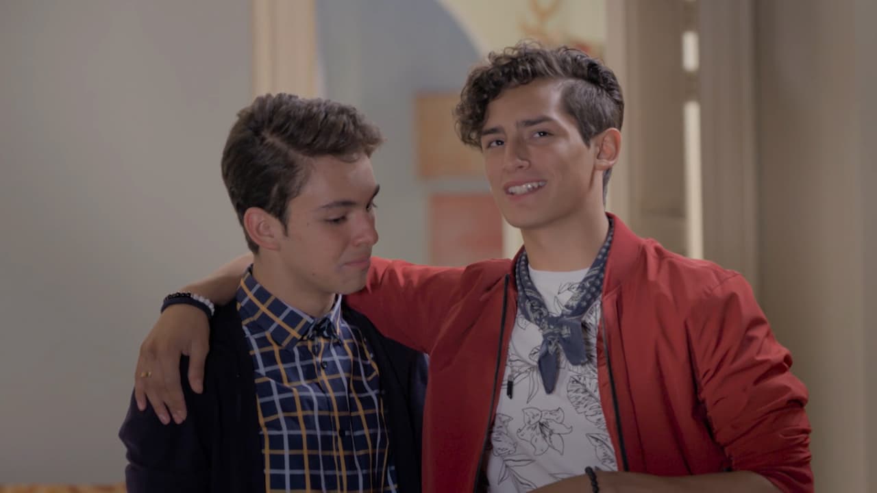 La historia de amor de Aristemo continuó en 'Juntos el corazón nunca se equivoca', serie que retrata las aventuras de la pareja en la CDMX, donde ya viven juntos.