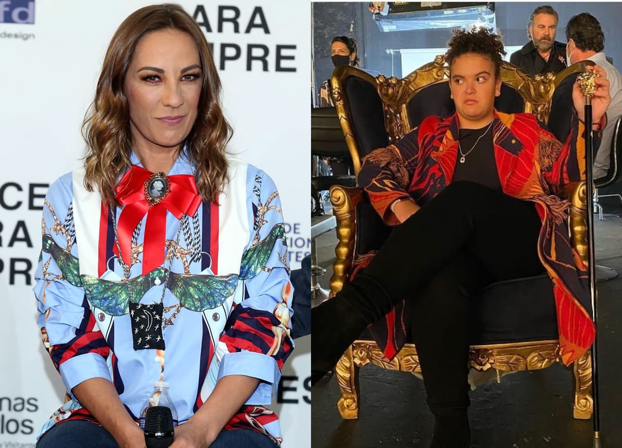 Consuelo Duval hace reveladora confesión y cuenta cómo conoció a Lucerito Mijares
<br>