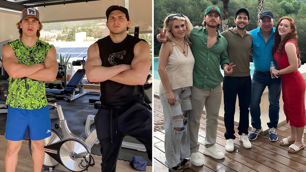 ¿Seguirá los pasos de Aldo de Nigris? Su hermano, Alejandro, confiesa si prepara su debut como actor