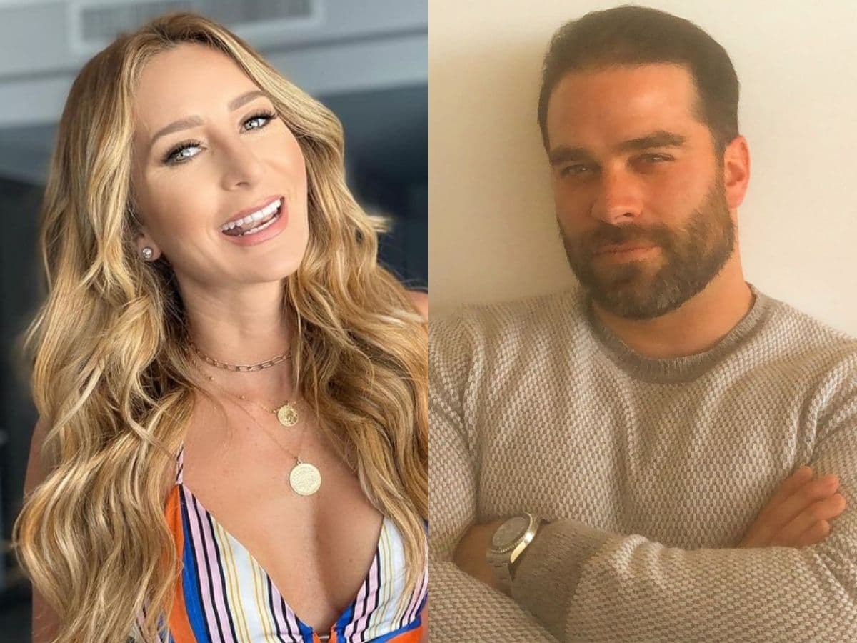 Los famosos causaron tremendo revuelo en redes al dedicarse mensajes.