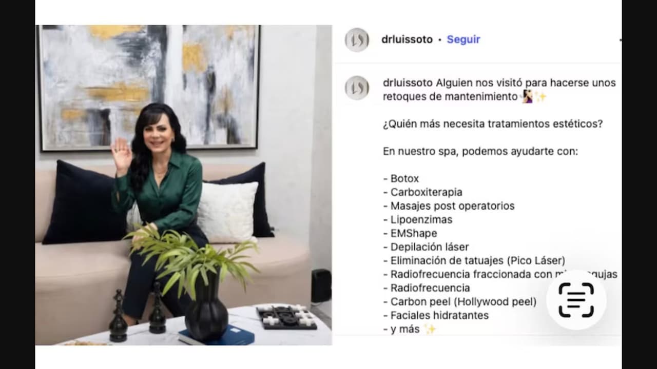 Maribel Guardia denuncia el uso de una imagen generada con IA para promocionar servicios médicos