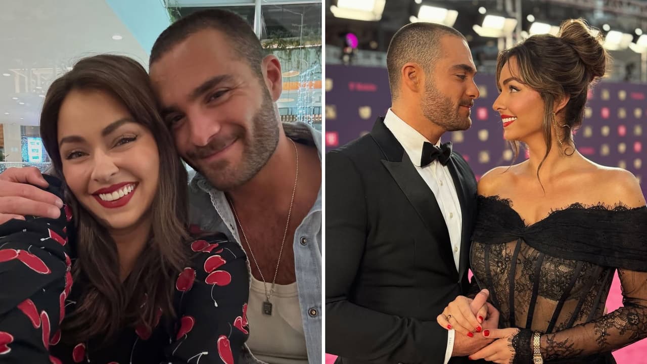 Carlos Said y Claudia Martín responden a la polémica que ocasionó las fotos del anuncio de su embarazo